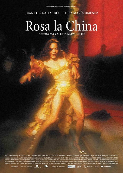 Смотреть фильм Китайская роза / Rosa la China (2002) онлайн в хорошем качестве HDRip