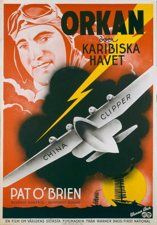 Смотреть фильм Китайский клипер / China Clipper (1936) онлайн в хорошем качестве SATRip