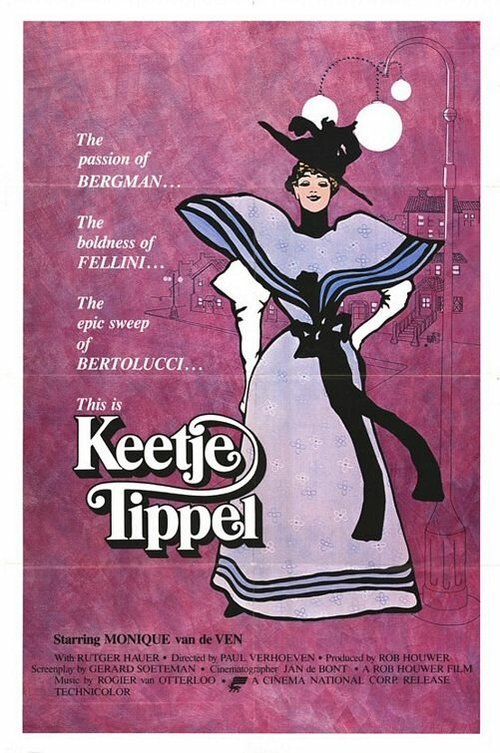 Смотреть фильм Кити-вертихвостка / Keetje Tippel (1975) онлайн в хорошем качестве SATRip