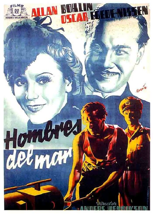 Смотреть фильм Китобой / Valfångare (1939) онлайн в хорошем качестве SATRip