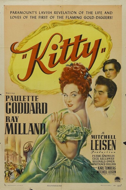 Смотреть фильм Китти / Kitty (1945) онлайн в хорошем качестве SATRip