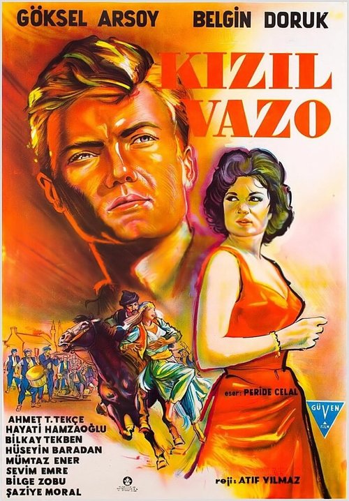 Смотреть фильм Kizil Vazo (1969) онлайн в хорошем качестве SATRip