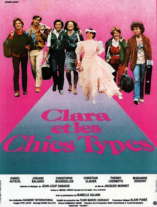 Смотреть фильм Клара и симпатяги / Clara et les Chics Types (1981) онлайн в хорошем качестве SATRip