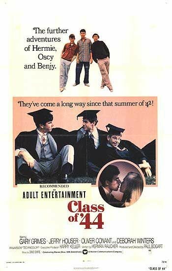 Смотреть фильм Класс 44-го / Class of '44 (1973) онлайн в хорошем качестве SATRip