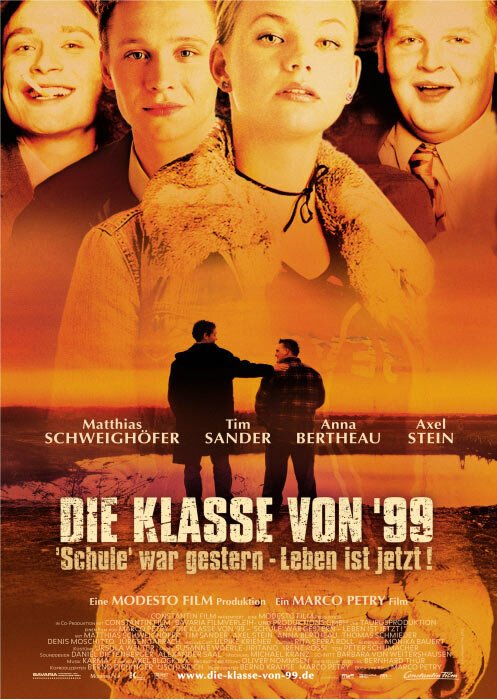 Смотреть фильм Класс 99 / Die Klasse von '99 - Schule war gestern, Leben ist jetzt (2003) онлайн в хорошем качестве HDRip