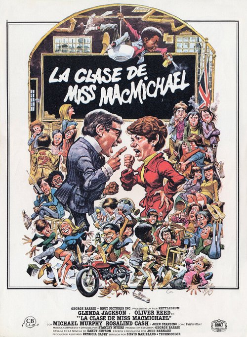 Смотреть фильм Класс мисс МакМичел / The Class of Miss MacMichael (1979) онлайн в хорошем качестве SATRip