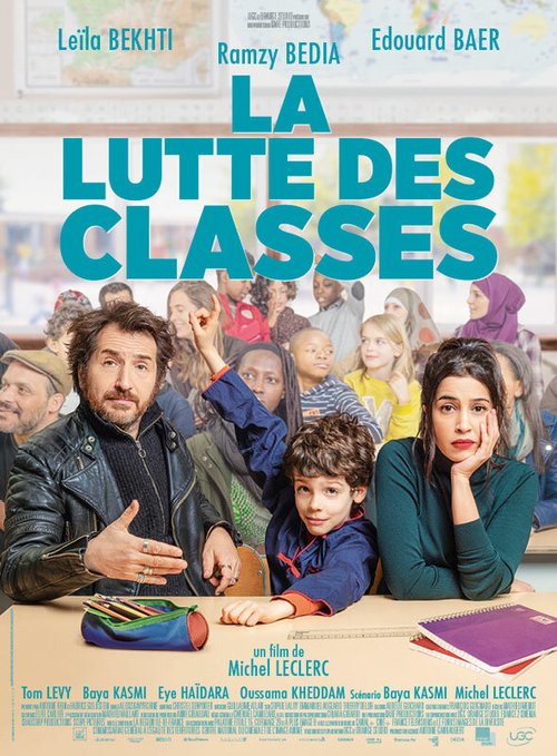 Смотреть фильм Классовая борьба / La lutte des classes (2019) онлайн в хорошем качестве HDRip