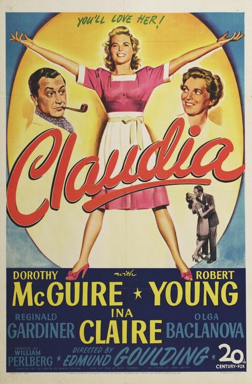 Смотреть фильм Клавдия / Claudia (1943) онлайн в хорошем качестве SATRip