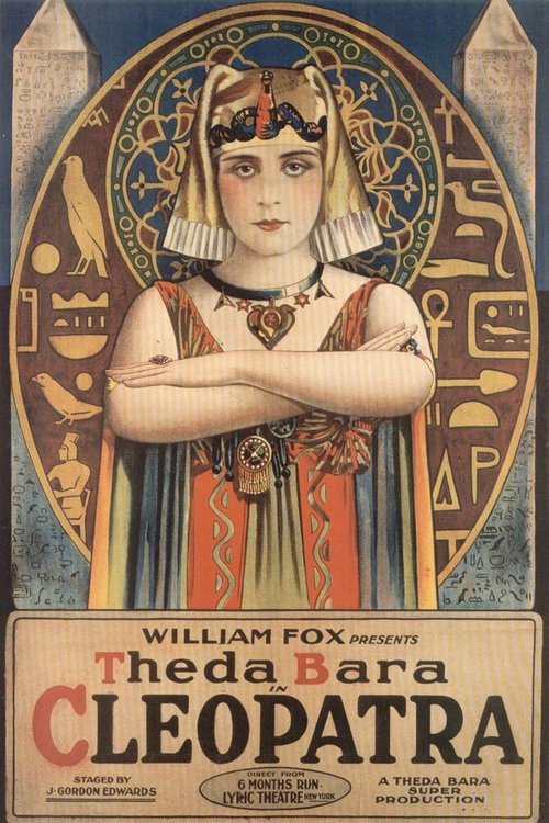 Смотреть фильм Клеопатра / Cleopatra (1917) онлайн в хорошем качестве SATRip