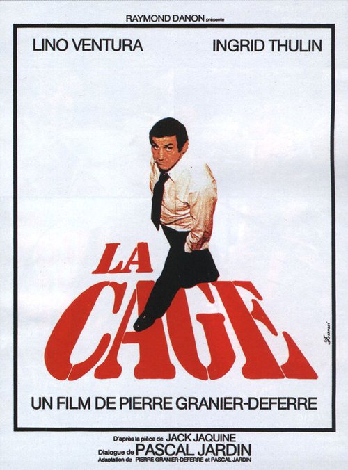 Смотреть фильм Клетка / La cage (1975) онлайн в хорошем качестве SATRip