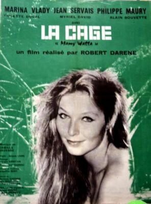 Смотреть фильм Клетка / La cage (1963) онлайн в хорошем качестве SATRip