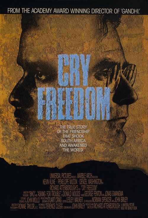 Смотреть фильм Клич свободы / Cry Freedom (1987) онлайн в хорошем качестве SATRip