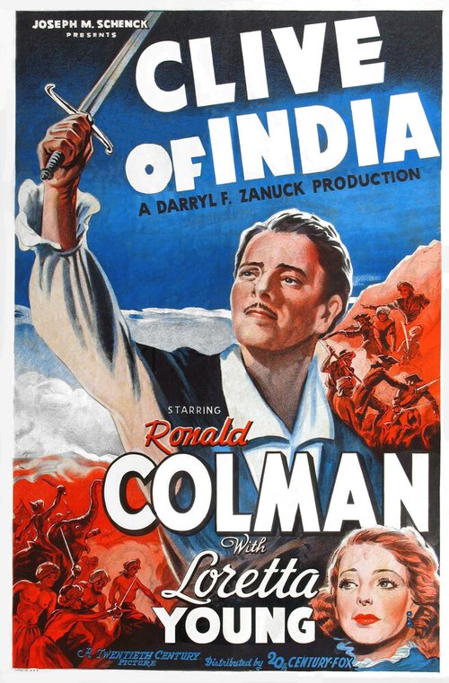Смотреть фильм Клив из Индии / Clive of India (1935) онлайн в хорошем качестве SATRip