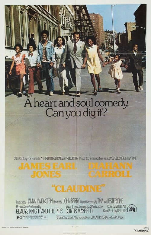 Смотреть фильм Клодин / Claudine (1974) онлайн в хорошем качестве SATRip