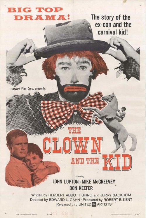 Смотреть фильм Клоун и малыш / The Clown and the Kid (1961) онлайн в хорошем качестве SATRip