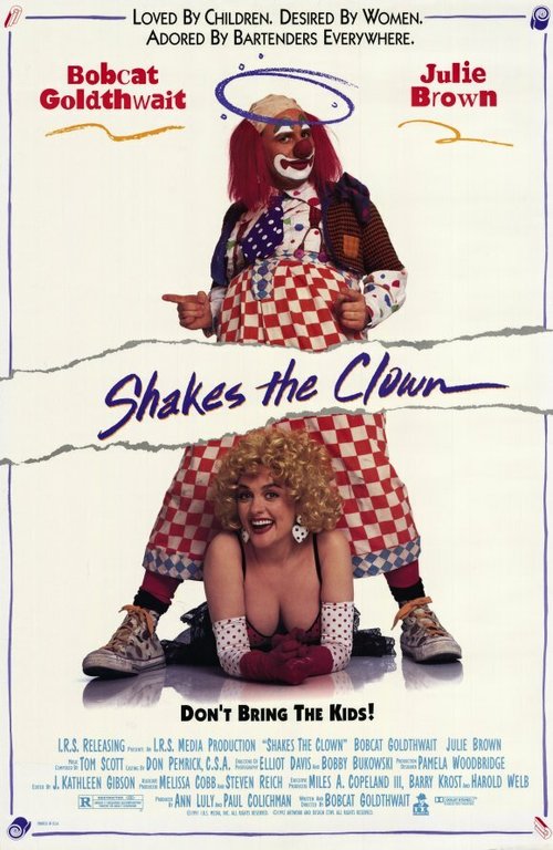 Смотреть фильм Клоун Шейкс / Shakes the Clown (1991) онлайн в хорошем качестве HDRip