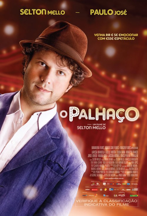 Смотреть фильм Клоун / O Palhaço (2011) онлайн в хорошем качестве HDRip