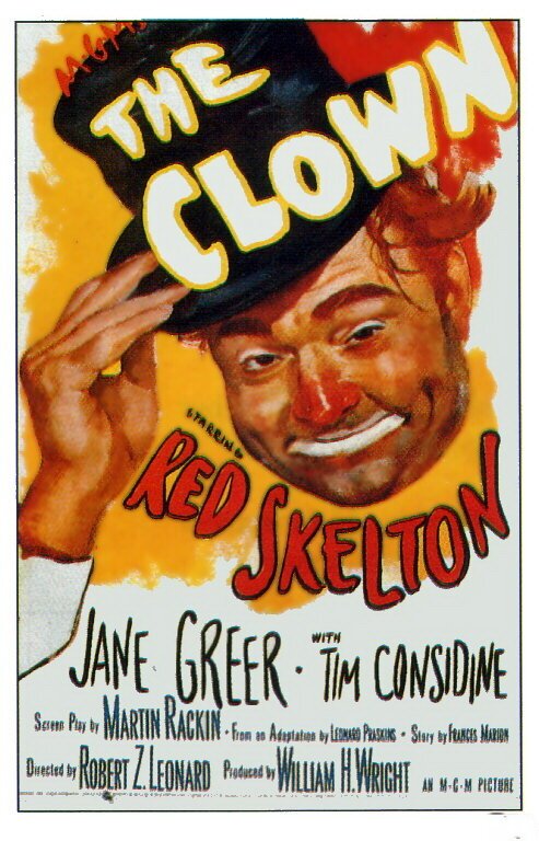 Смотреть фильм Клоун / The Clown (1953) онлайн в хорошем качестве SATRip
