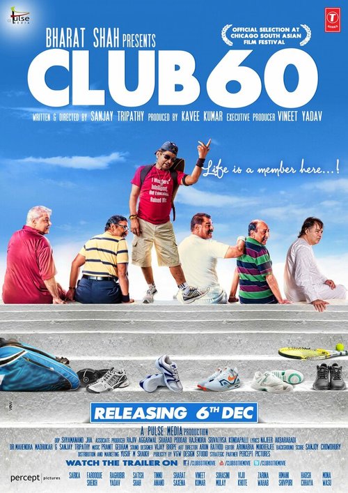 Смотреть фильм Клуб 60 / Club 60 (2013) онлайн в хорошем качестве HDRip