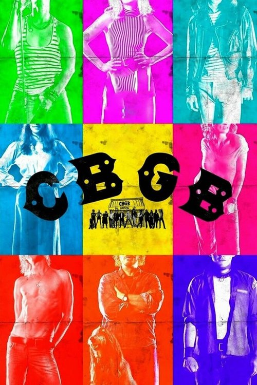 Смотреть фильм Клуб «CBGB» / CBGB (2013) онлайн в хорошем качестве HDRip