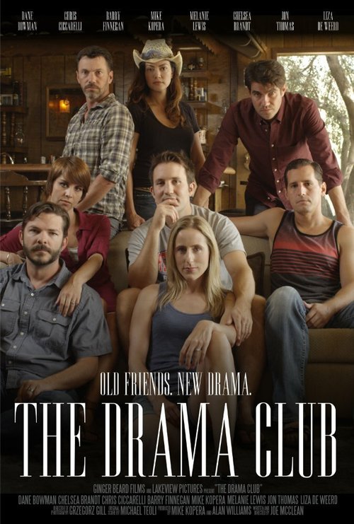 Смотреть фильм Клуб драмы / The Drama Club (2017) онлайн в хорошем качестве HDRip