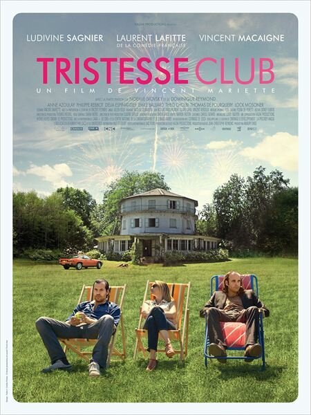 Смотреть фильм Клуб «Грусть» / Tristesse Club (2014) онлайн в хорошем качестве HDRip
