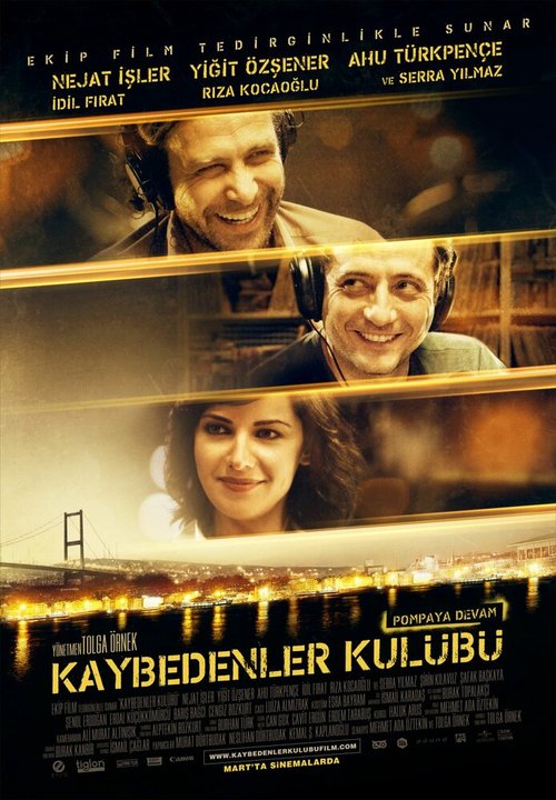 Смотреть фильм Клуб неудачников / Kaybedenler Kulübü (2011) онлайн в хорошем качестве HDRip