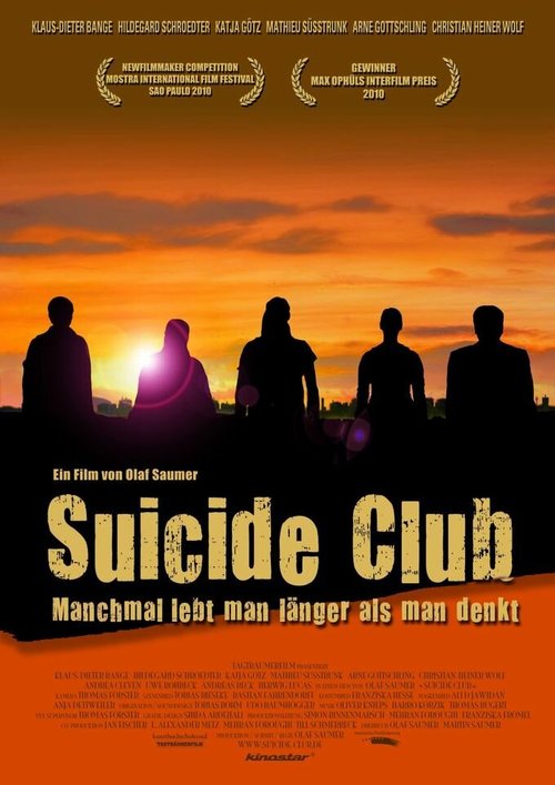 Смотреть фильм Клуб самоубийц / Suicide Club (2010) онлайн в хорошем качестве HDRip