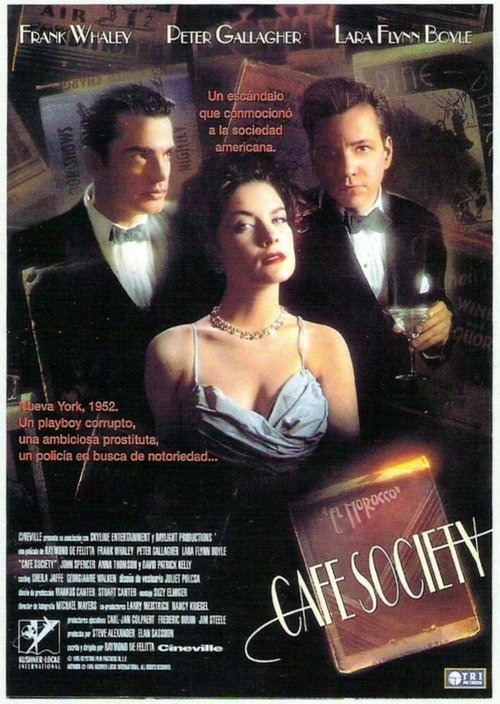 Смотреть фильм Клубное общество / Cafe Society (1995) онлайн в хорошем качестве HDRip