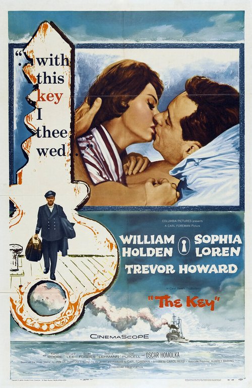 Смотреть фильм Ключ / The Key (1958) онлайн в хорошем качестве SATRip