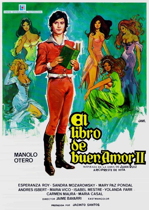 Смотреть фильм Книга благой любви 2 / El libro de buen amor II (1976) онлайн в хорошем качестве SATRip
