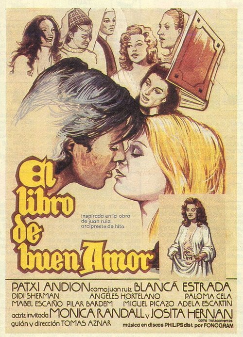 Смотреть фильм Книга благой любви / El libro de buen amor (1975) онлайн в хорошем качестве SATRip