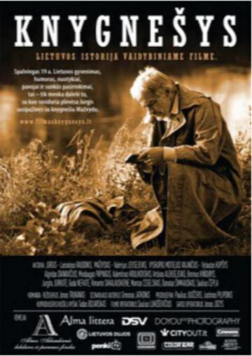 Смотреть фильм Книжный контрабандист / Knygnesys (2011) онлайн в хорошем качестве HDRip