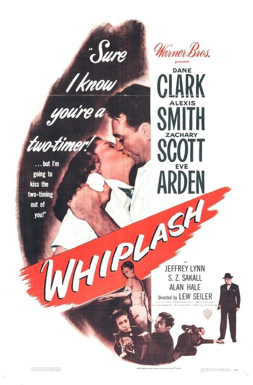 Смотреть фильм Кнут / Whiplash (1948) онлайн в хорошем качестве SATRip