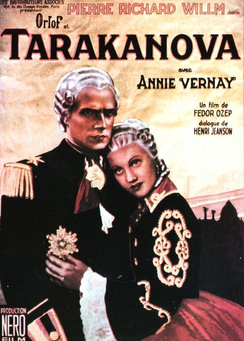 Смотреть фильм Княгиня Тараканова / La principessa Tarakanova (1938) онлайн в хорошем качестве SATRip