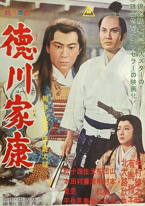 Смотреть фильм Князь Токугава Иэясу / Tokugawa Ieyasu (1965) онлайн в хорошем качестве SATRip