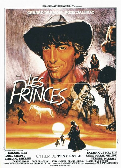 Смотреть фильм Князья / Les princes (1983) онлайн в хорошем качестве SATRip