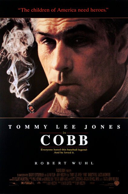Смотреть фильм Кобб / Cobb (1994) онлайн в хорошем качестве HDRip