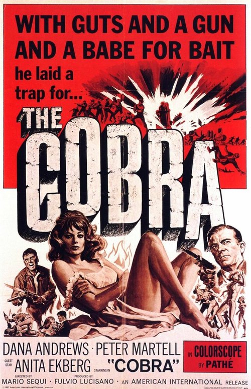 Смотреть фильм Кобра / Il cobra (1967) онлайн в хорошем качестве SATRip