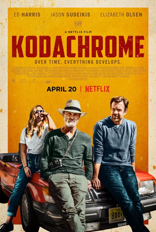 Смотреть фильм Кодахром / Kodachrome (2017) онлайн в хорошем качестве HDRip