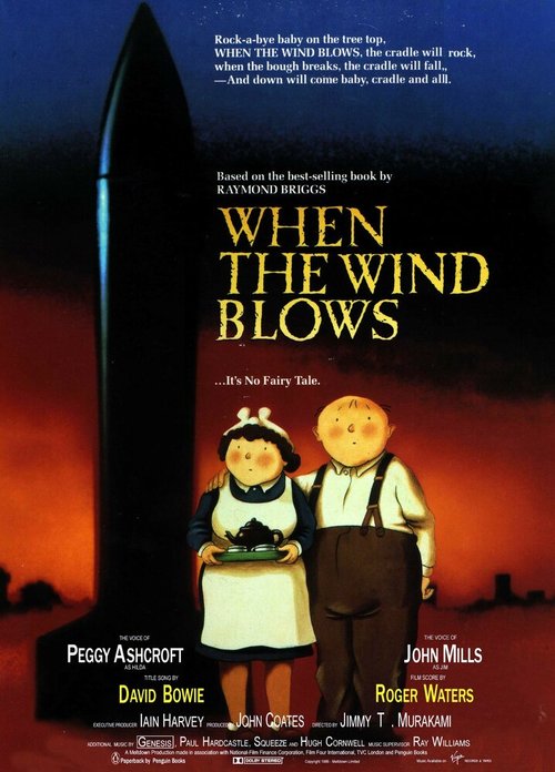 Смотреть фильм Когда дует ветер / When the Wind Blows (1986) онлайн в хорошем качестве SATRip