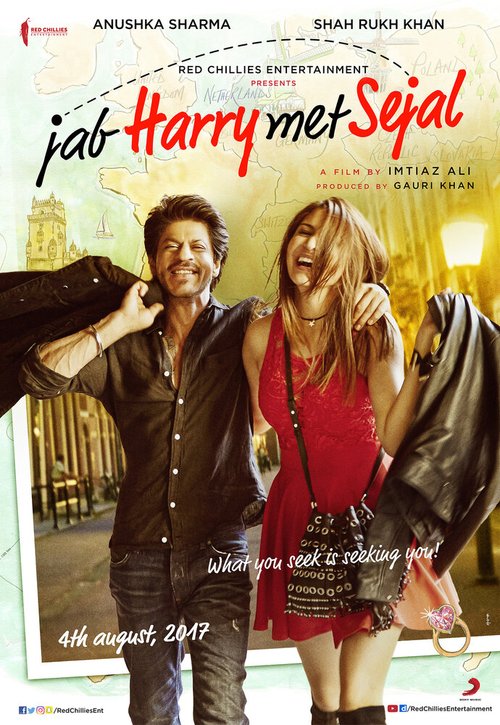 Смотреть фильм Когда Гарри встретил Седжал / Jab Harry Met Sejal (2017) онлайн в хорошем качестве HDRip