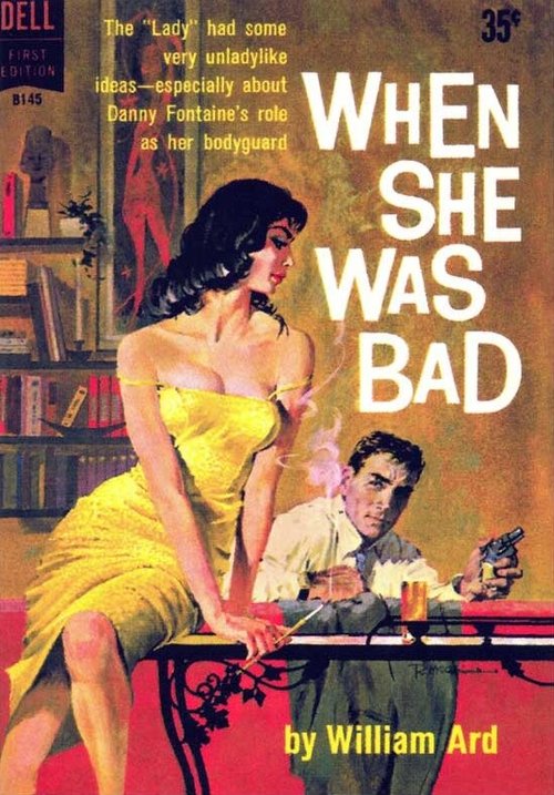 Когда она была плохой... / When She Was Bad...