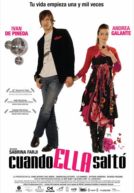 Смотреть фильм Когда она прыгнула / Cuando ella saltó (2007) онлайн в хорошем качестве HDRip