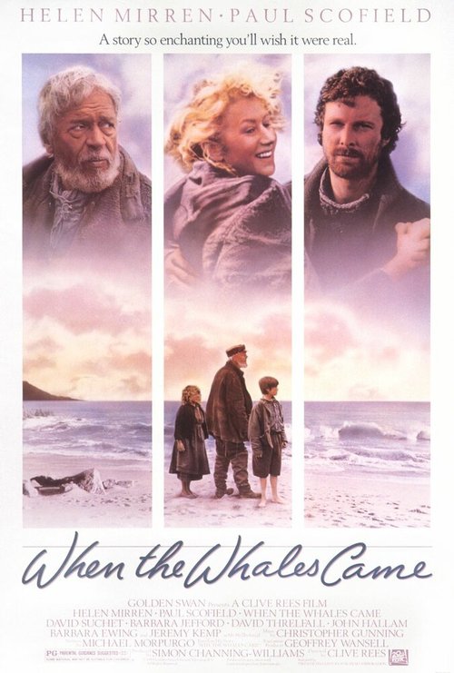 Смотреть фильм Когда прибывают киты / When the Whales Came (1989) онлайн в хорошем качестве SATRip