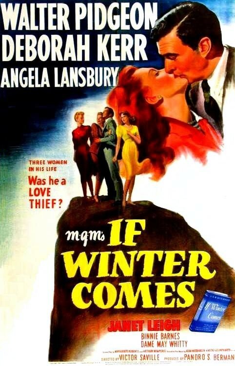 Смотреть фильм Когда придет зима / If Winter Comes (1947) онлайн в хорошем качестве SATRip
