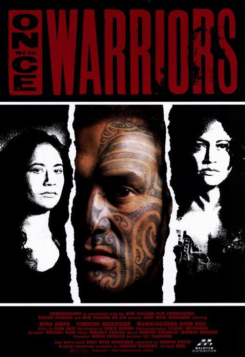 Смотреть фильм Когда-то были воинами / Once Were Warriors (1994) онлайн в хорошем качестве HDRip