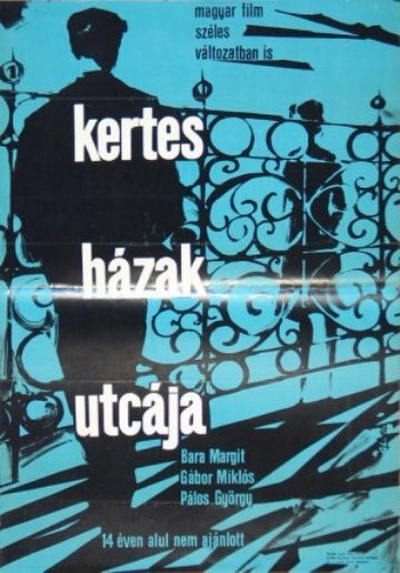 Смотреть фильм Когда уходит жена / Kertes házak utcája (1963) онлайн в хорошем качестве SATRip
