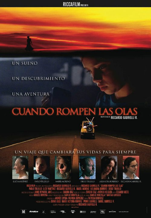 Смотреть фильм Когда волны разбиваются / Cuando rompen las olas (2006) онлайн в хорошем качестве HDRip