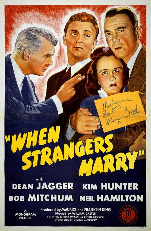 Смотреть фильм Когда женятся незнакомцы / When Strangers Marry (1944) онлайн в хорошем качестве SATRip